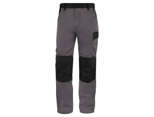 Calas deltaplus com cintura ajustavel e 5 bolsos cor cinza - verde tamanho xxl , Deltaplus , 75805 , 3295249151195